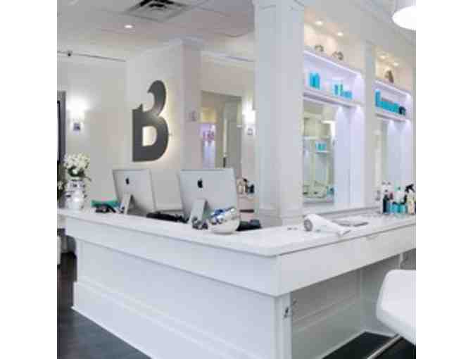 B Dry Blow Bar-  3 Blowouts or Make up (Lot 1 of 2)