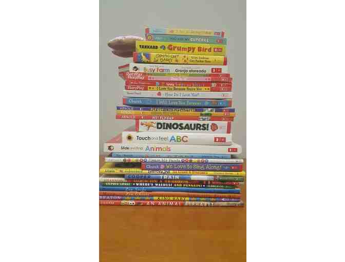 Build your Child's Library (Ages 0-3) from Scholastic