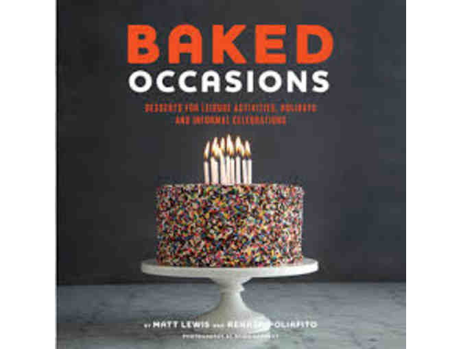 Baked Tribeca - $15 Gift Card and Recipe Book