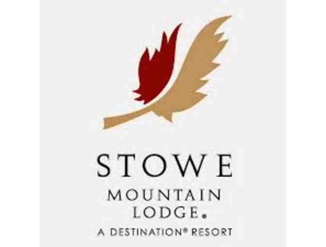 Stowe Mountain Lodge - One Night Stay for Two