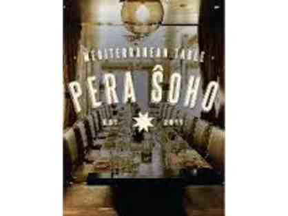 Pera Soho - $200 Gift Certificiate