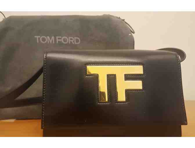 Tom Ford - Small black handbag