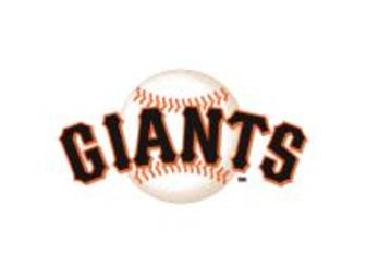 SF Giants vs. Dodgers - 2 Outfield Club Level tickets