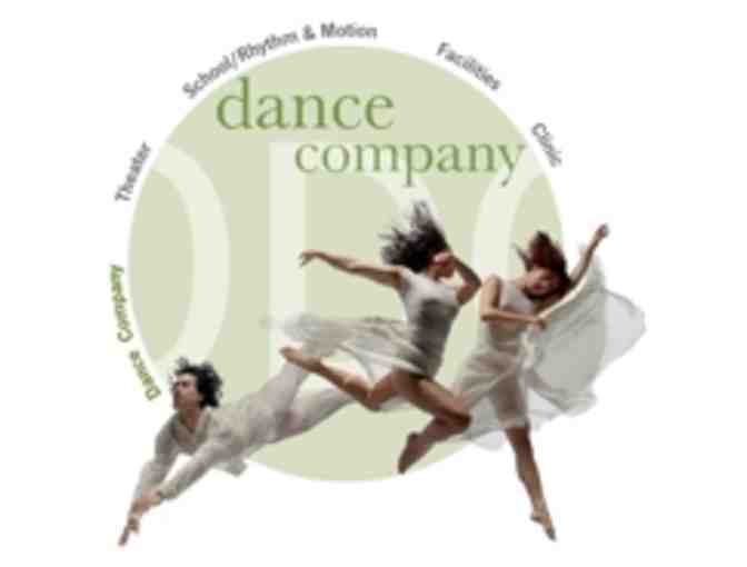 ODC School/Rhythm & Motion Dance Program-- 5 class pass