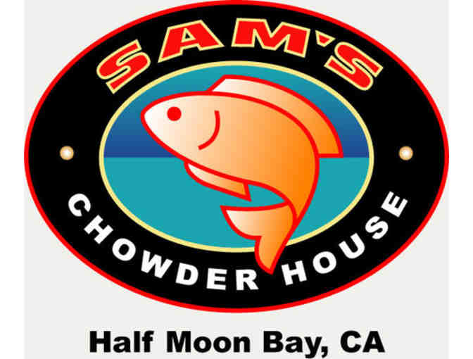 Sam's Chowder House - $100 Gift Certificate