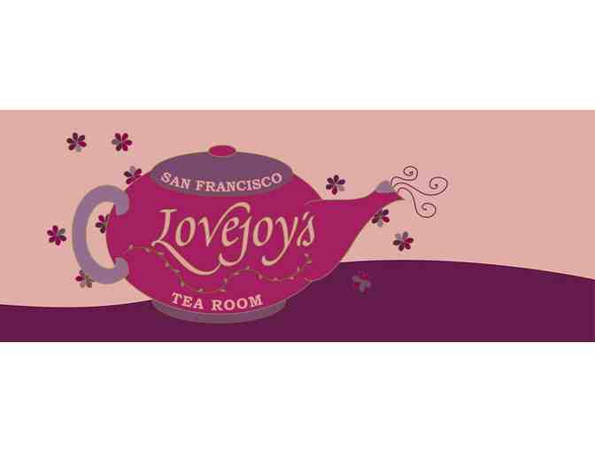 Lovejoy's Tea Room - High Tea Service - Photo 1