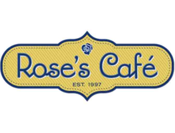 Rose's Cafe - $75 Gift Certificate - Photo 1