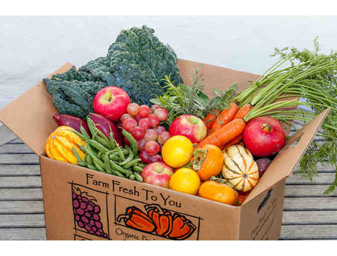 Farm Fresh To You - 1 Box of Organic Produce Delivered to your Home
