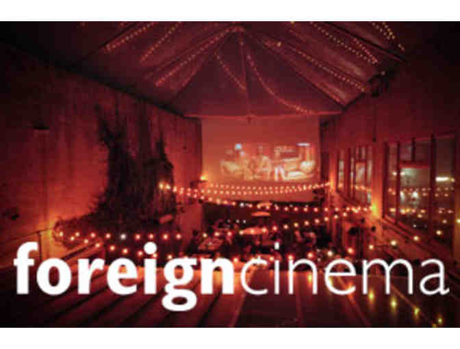 Foreign Cinema - $200 Giftcard - Photo 1