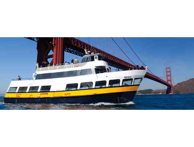 Blue & Gold Fleet - 2 Boarding Passes for the SF Bay Cruise Adventure