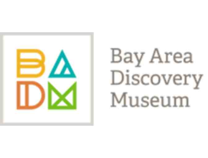 Bay Area Discovery Museum - 'Admit 5' Guest Pass