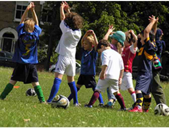 Soccer Kids 'Class Tuition + Uniform'