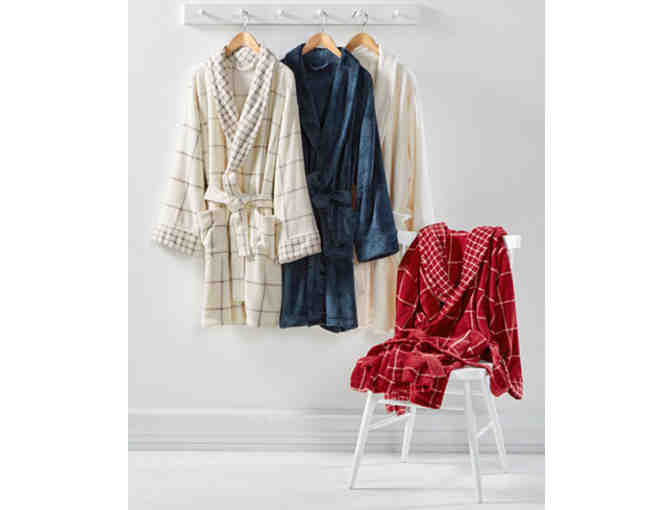 Martha Stewart Collection Comfort Robe