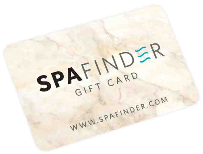 SPAFINDER - $50 Gift Card