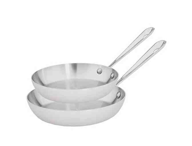 All-Clad d5 French Skillets (Set of 2)