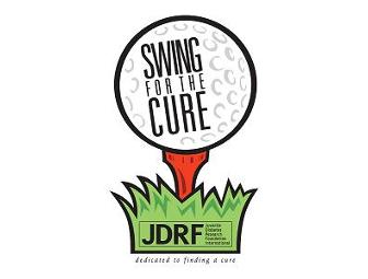 Foursome in the 2011 Cliff Harris JDRF Swing For The Cure Golf Classic