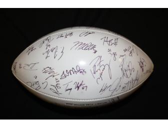 Super Bowl XLIV Indianapolis Colts Autographed Football