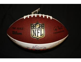 Super Bowl XLIV Indianapolis Colts Autographed Football