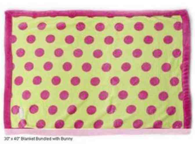 Bunny/Baby Blanket Combo