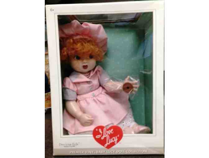 I love Lucy - Precious Kids Premier Vinyl Baby Lucy Doll