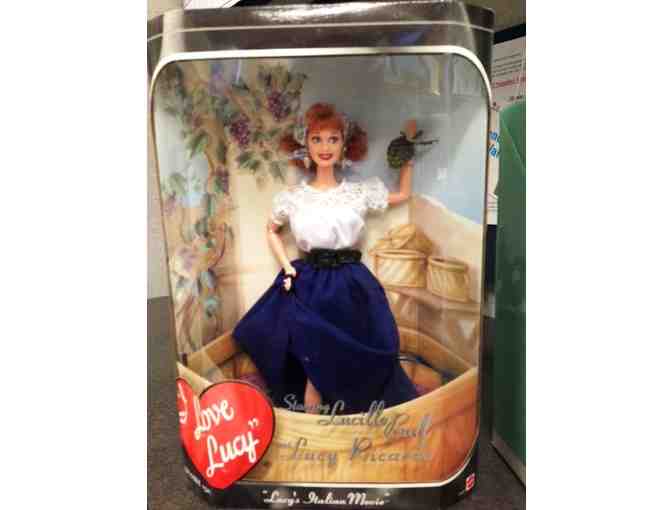 I love Lucy Doll - 'Lucy's Italian Movie' episode 150