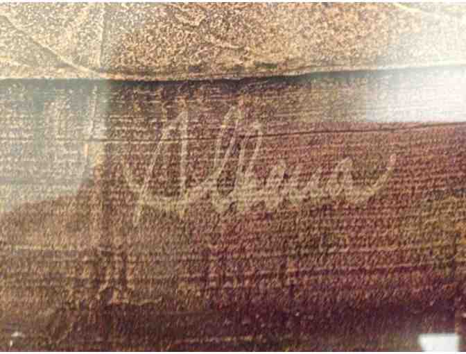 Beautiful Wood Framed Artwork