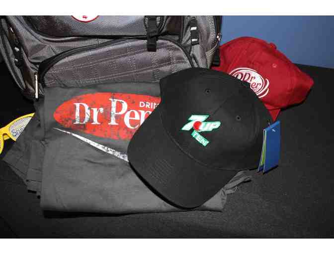 Dr Pepper Backpack Package