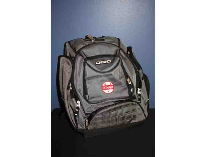 Dr Pepper Backpack Package