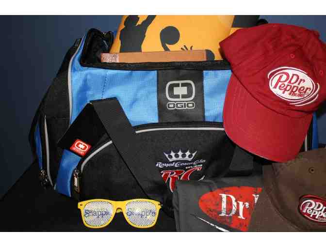Dr Pepper Duffle Bag