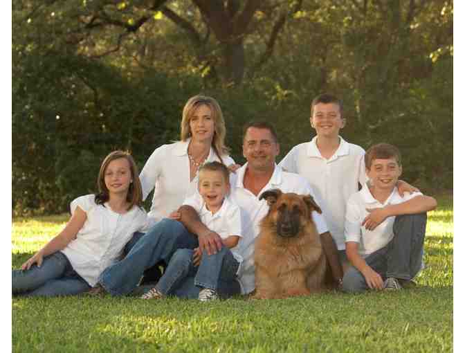Robin Jackson Photography 11x14 Family Portrait