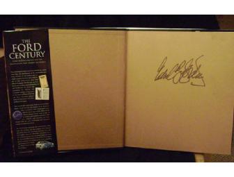 Autographed Ford Century Book