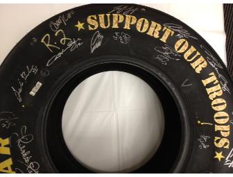 Autographed Goodyear Tire