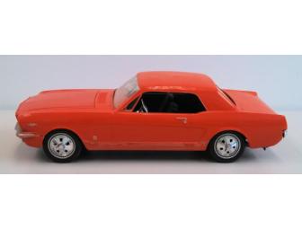 1966 Mustang GT Coupe Wen Mac AMF Model w/ Original Box, Extra Parts