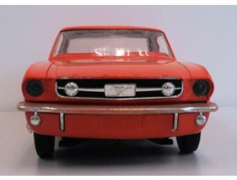 1966 Mustang GT Coupe Wen Mac AMF Model w/ Original Box, Extra Parts