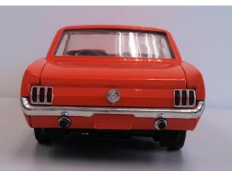 1966 Mustang GT Coupe Wen Mac AMF Model w/ Original Box, Extra Parts