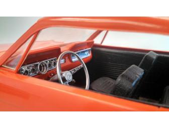 1966 Mustang GT Coupe Wen Mac AMF Model w/ Original Box, Extra Parts