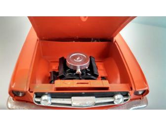 1966 Mustang GT Coupe Wen Mac AMF Model w/ Original Box, Extra Parts