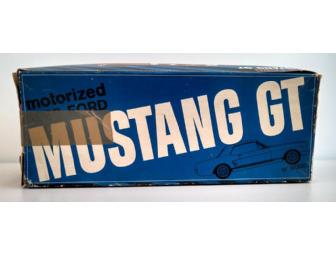 1966 Mustang GT Coupe Wen Mac AMF Model w/ Original Box, Extra Parts