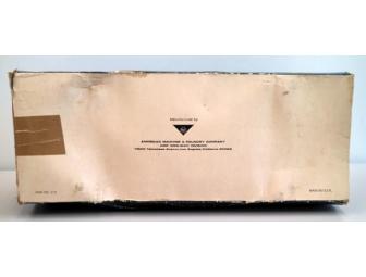 1966 Mustang GT Coupe Wen Mac AMF Model w/ Original Box, Extra Parts