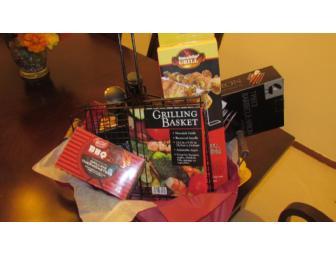 Hot Off The Grill Gift Basket