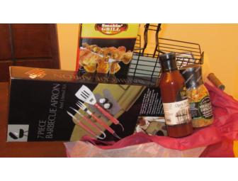Hot Off The Grill Gift Basket