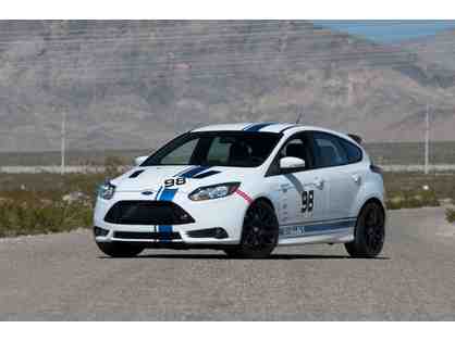 THREE Raffle Tickets ($20): Custom Shelby Focus ST
