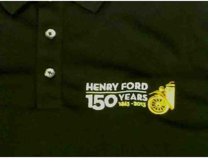 Ford Racing dry fit Mens shirt for Henry Ford 150th Birthday - L