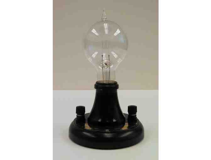 Thomas Edison Replica Lamp