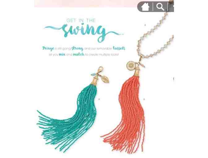 Premier Designs Necklaces - Sway and Fine Art