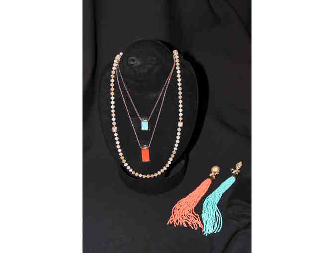 Premier Designs Necklaces - Sway and Fine Art