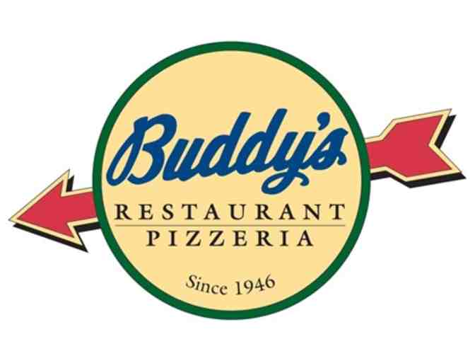 Buddy's Pizza Certificates