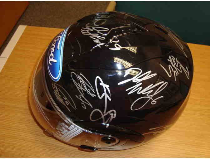 Autographed Ford Performance Helmet