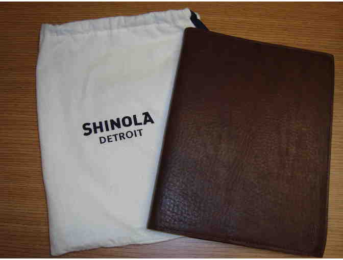 Shinola Journal with Leather Cover