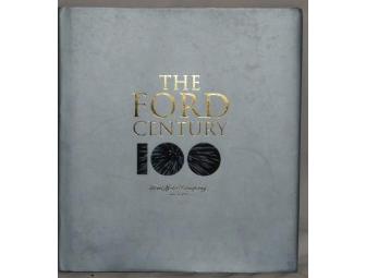 Signed Ford Century Book by Mullaly / Edsel Ford Jr / Bill Ford Jr